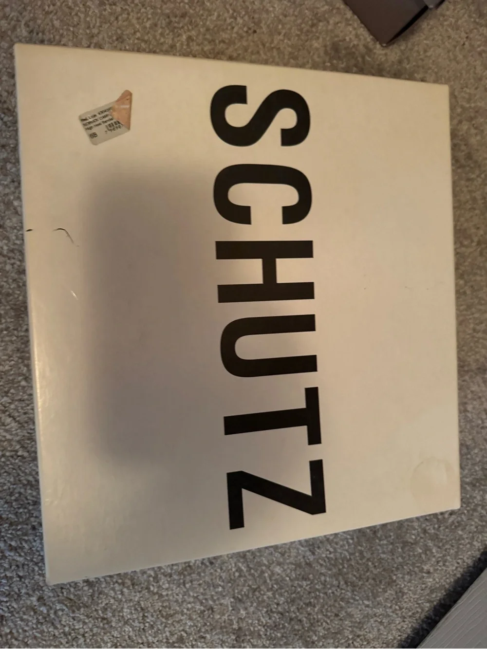 SCHUTZ striking burgandy